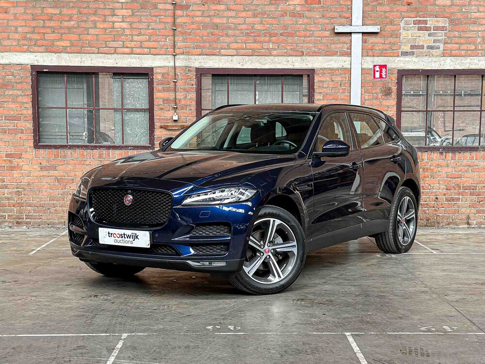Jaguar F-PACE 2.0 Portfolio AWD 25d 241pk 2017, SV-524-B
