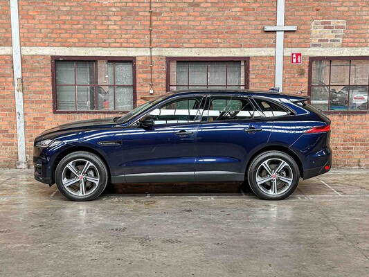 Jaguar F-PACE 2.0 Portfolio AWD 25d 241pk 2017, SV-524-B