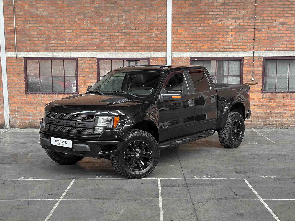 Ford Raptor F150 6.2 V8 416pk 2011, 2-VNH-93 
