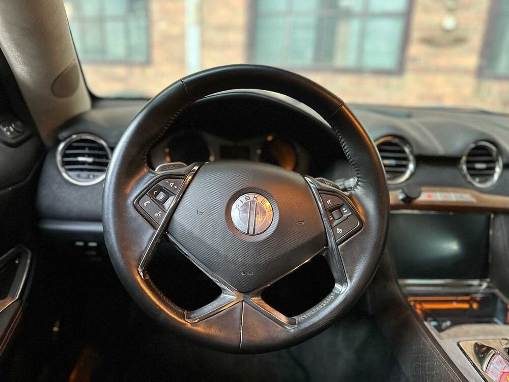 Fisker Karma Eco Sport 2.0 L4 409pk 2012
