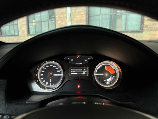 Fisker Karma Eco Sport 2.0 L4 409pk 2012