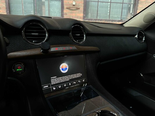 Fisker Karma Eco Sport 2.0 L4 409pk 2012
