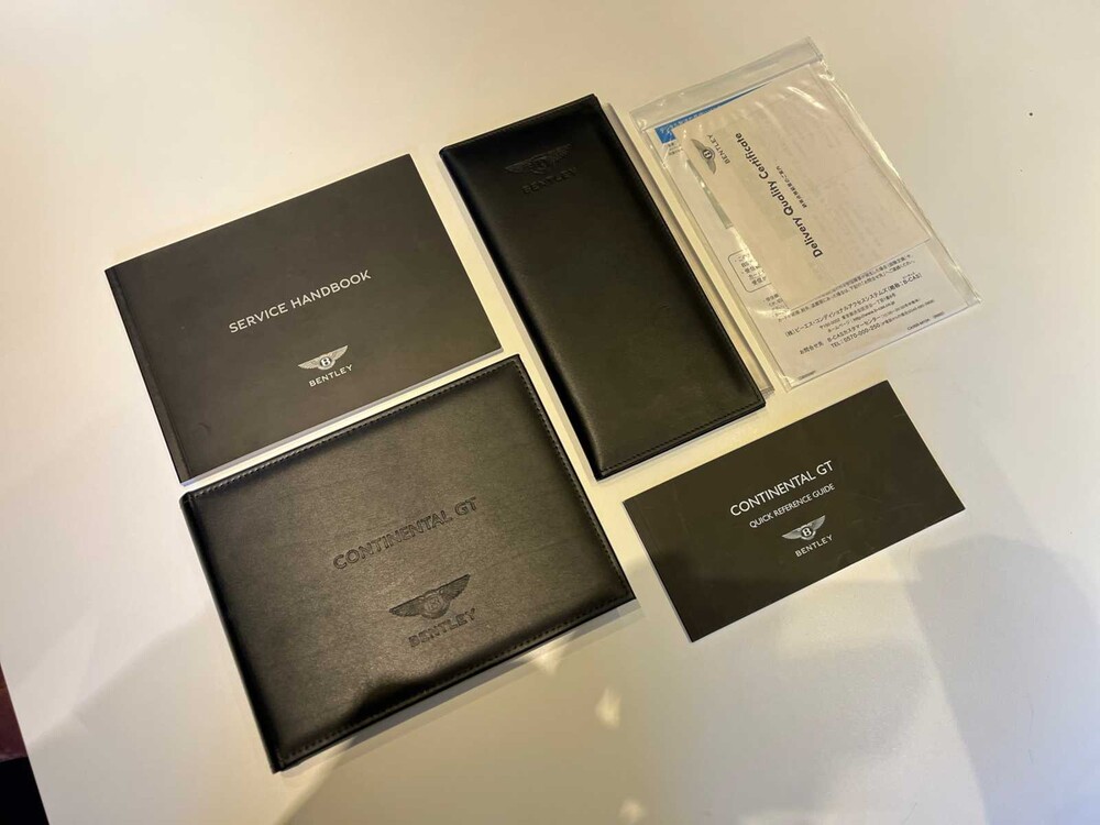 Bentley Continental GT 4.0 V8 500pk 2015 (8-speed)