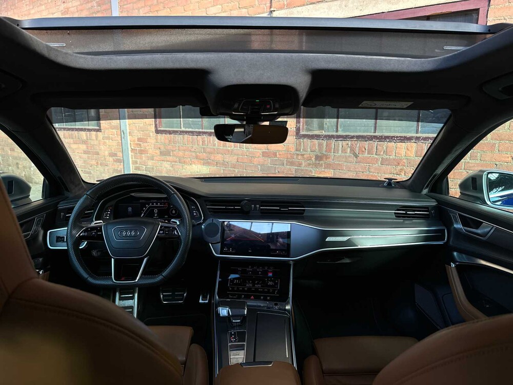 Audi RS6 Avant 4.0 TFSI V8 Quattro C8 600pk 2019 -MILLTEK-, P-381-BK