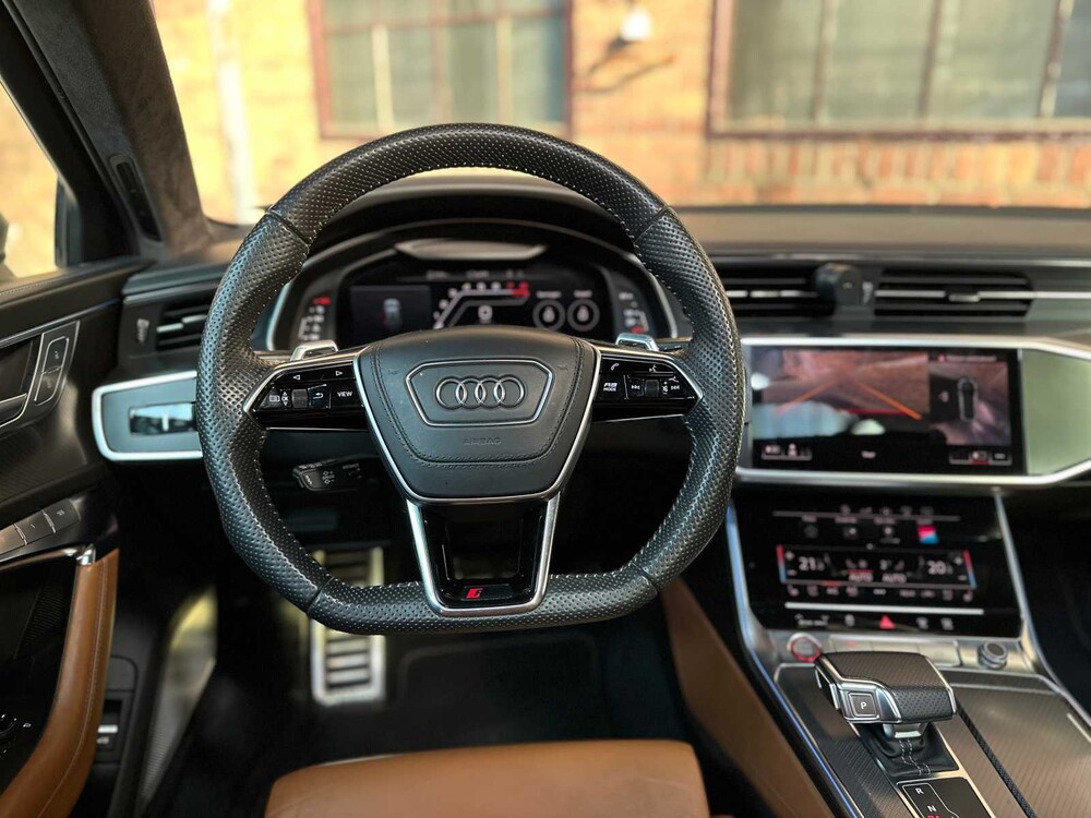 Audi RS6 Avant 4.0 TFSI V8 Quattro C8 600pk 2019 -MILLTEK-, P-381-BK