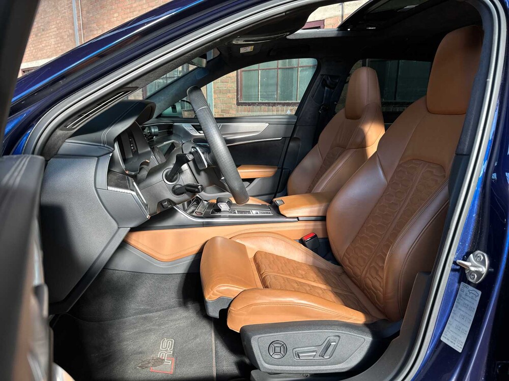 Audi RS6 Avant 4.0 TFSI V8 Quattro C8 600pk 2019 -MILLTEK-, P-381-BK