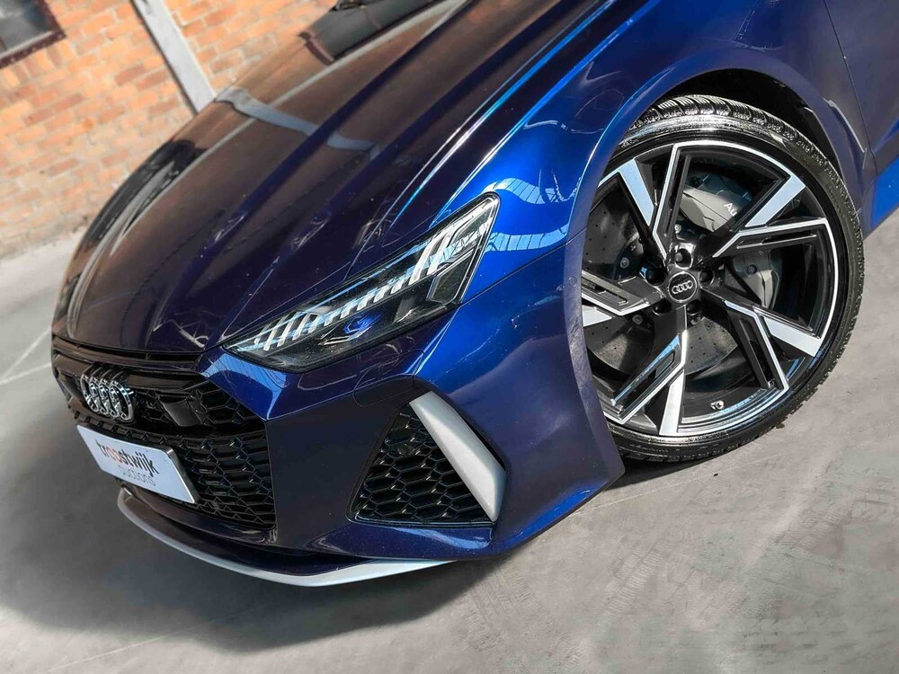 Audi RS6 Avant 4.0 TFSI V8 Quattro C8 600pk 2019 -MILLTEK-, P-381-BK