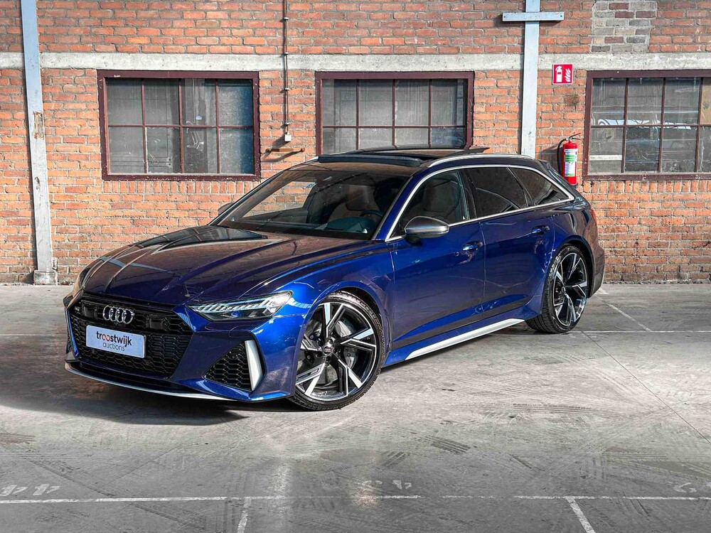 Audi RS6 Avant 4.0 TFSI V8 Quattro C8 600pk 2019 -MILLTEK-, P-381-BK
