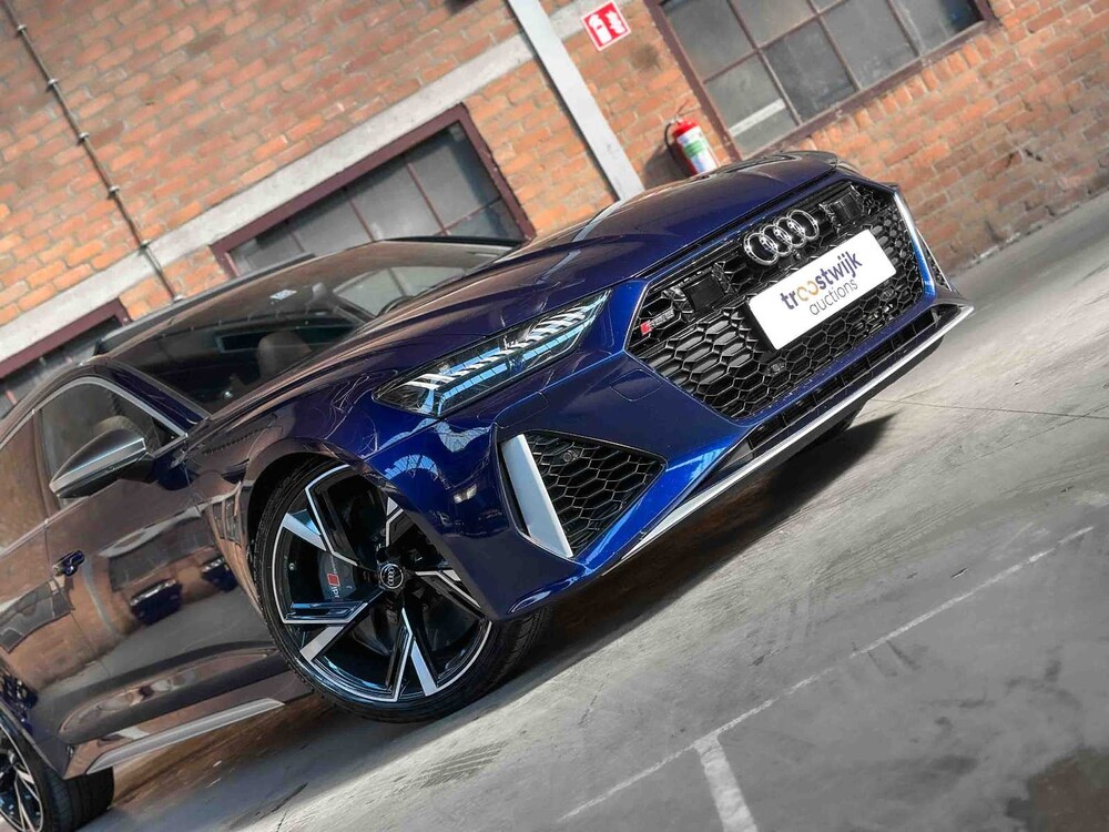 Audi RS6 Avant 4.0 TFSI V8 Quattro C8 600pk 2019 -MILLTEK-, P-381-BK