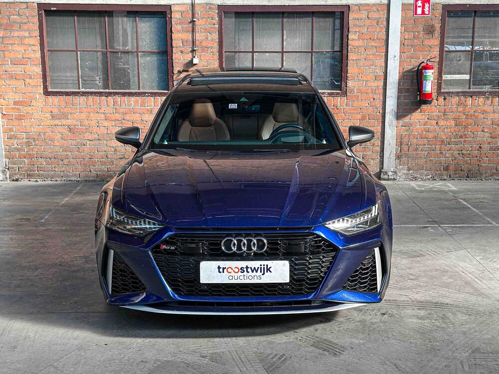 Audi RS6 Avant 4.0 TFSI V8 Quattro C8 600pk 2019 -MILLTEK-, P-381-BK