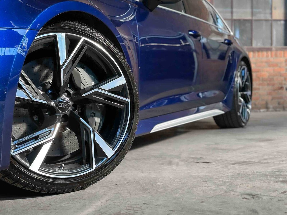 Audi RS6 Avant 4.0 TFSI V8 Quattro C8 600pk 2019 -MILLTEK-, P-381-BK