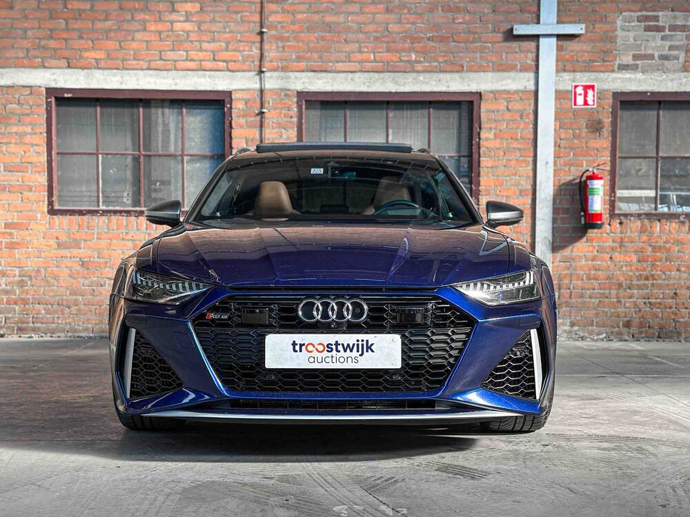 Audi RS6 Avant 4.0 TFSI V8 Quattro C8 600pk 2019 -MILLTEK-, P-381-BK