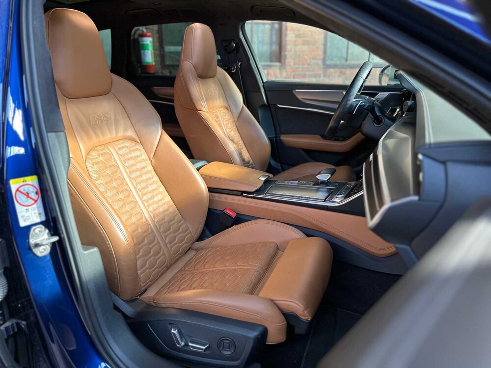 Audi RS6 Avant 4.0 TFSI V8 Quattro C8 600pk 2019 -MILLTEK-, P-381-BK