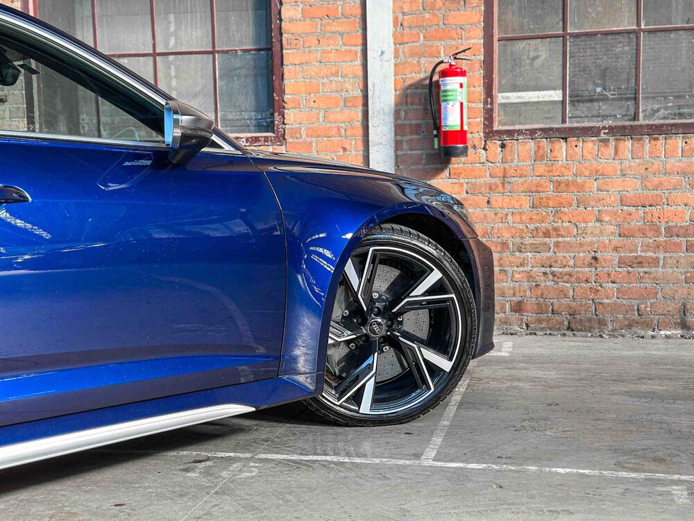 Audi RS6 Avant 4.0 TFSI V8 Quattro C8 600pk 2019 -MILLTEK-, P-381-BK