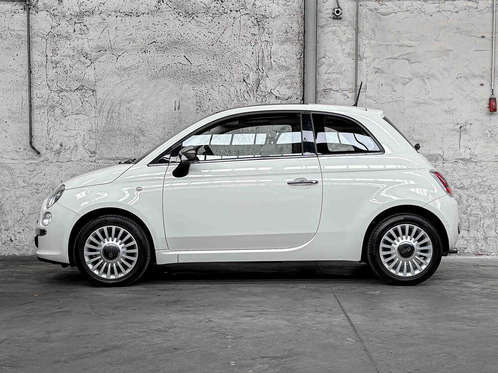 Fiat 500 1.2 NL 69PS 2013, J-315-GT