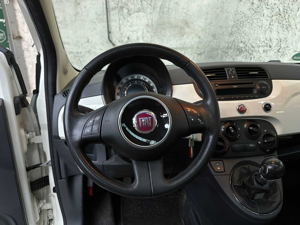 Fiat 500 1.2 NL 69PS 2013, J-315-GT