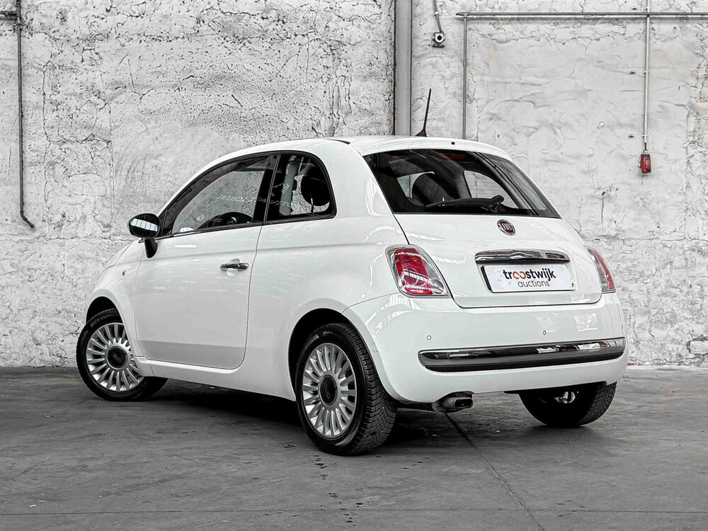Fiat 500 1.2 NL 69PS 2013, J-315-GT