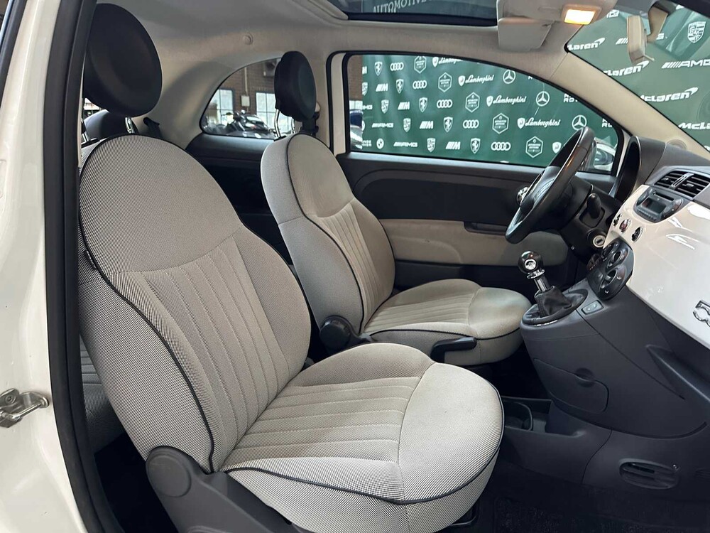 Fiat 500 1.2 NL 69PS 2013, J-315-GT