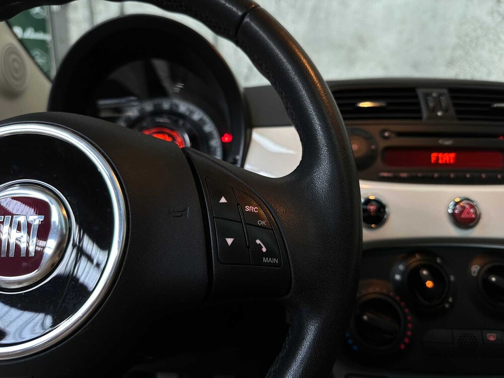 Fiat 500 1.2 NL 69PS 2013, J-315-GT