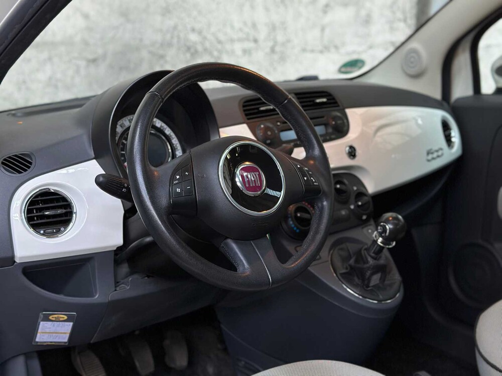 Fiat 500 1.2 NL 69PS 2013, J-315-GT