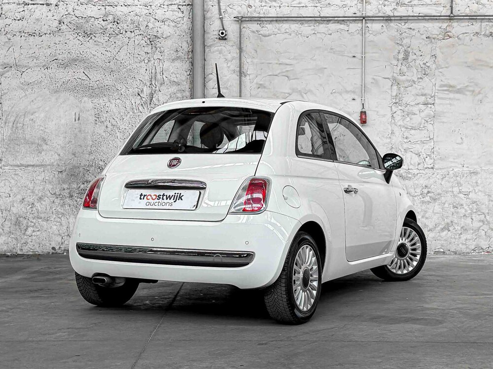 Fiat 500 1.2 NL 69PS 2013, J-315-GT