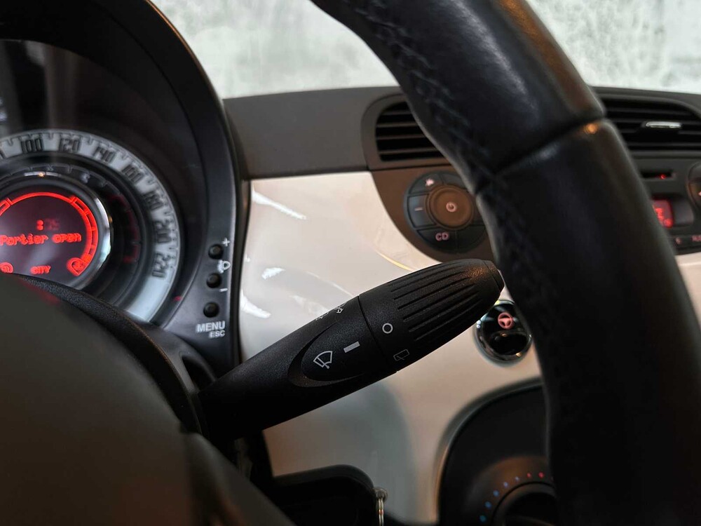 Fiat 500 1.2 NL 69PS 2013, J-315-GT