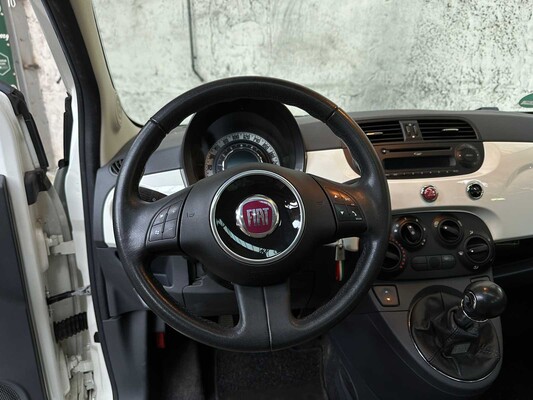 Fiat 500 1.2 NL 69pk 2013, J-315-GT