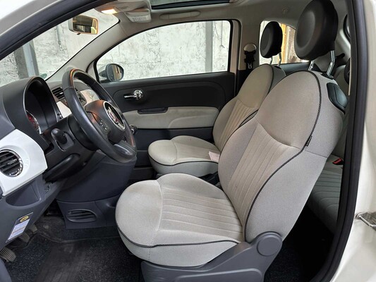 Fiat 500 1.2 NL 69pk 2013, J-315-GT