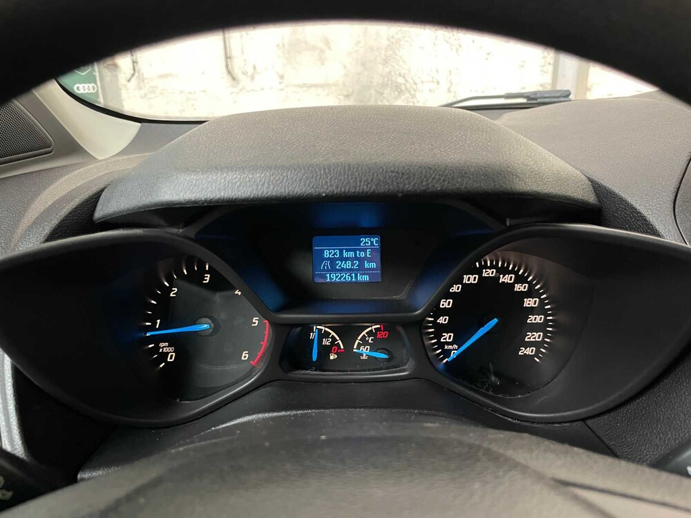 Ford Transit Connect 1.6 TDCI Economy 95PS Nutzfahrzeug 2015, VR-048-R