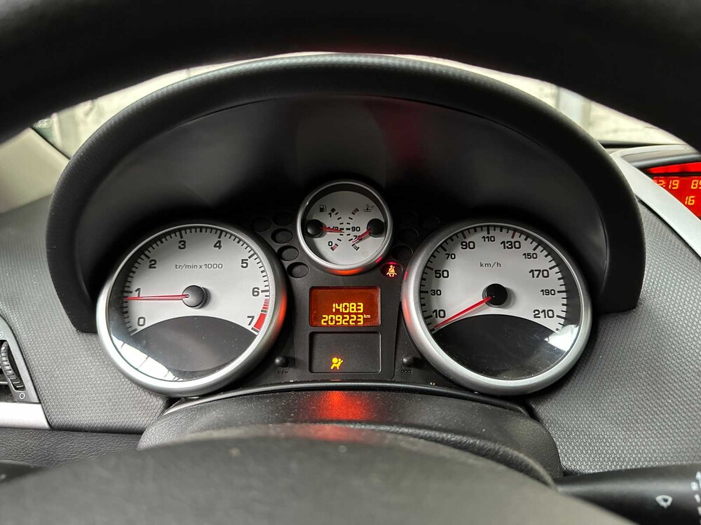 Peugeot 207 SW 1.4 X-line 73PS 2008, 08-XT-GX