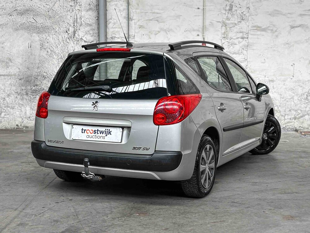 Peugeot 207 SW 1.4 X-line 73PS 2008, 08-XT-GX