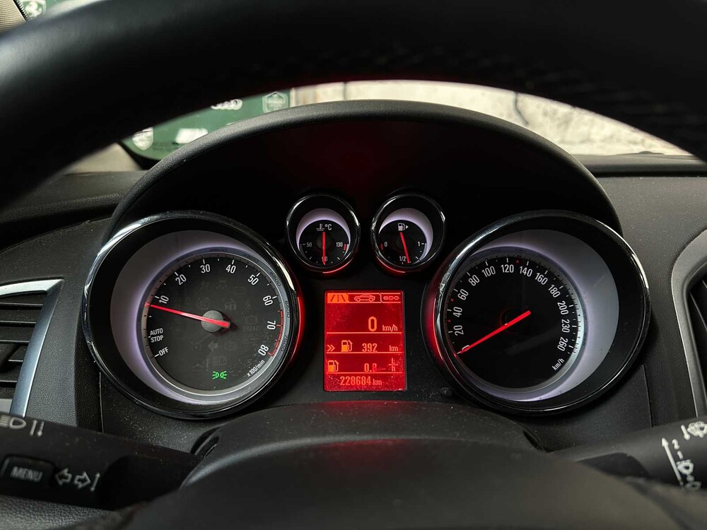 Opel Astra Sports Tourer 1.4 Cosmo 101PS 2012, 43-ZJF-1