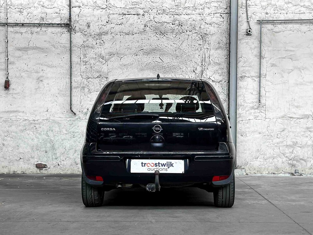 Opel Corsa 1.2-16V Silverline 80PS 2006, 95-SP-BZ