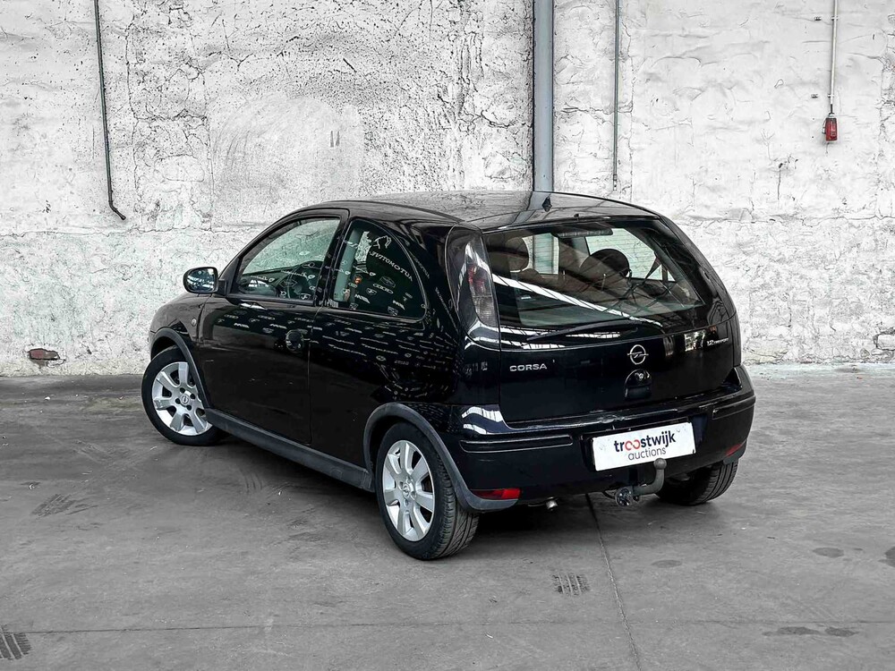 Opel Corsa 1.2-16V Silverline 80PS 2006, 95-SP-BZ