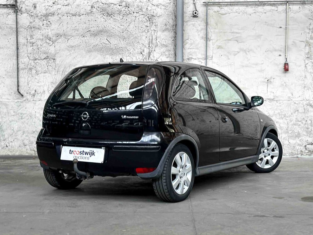 Opel Corsa 1.2-16V Silverline 80PS 2006, 95-SP-BZ