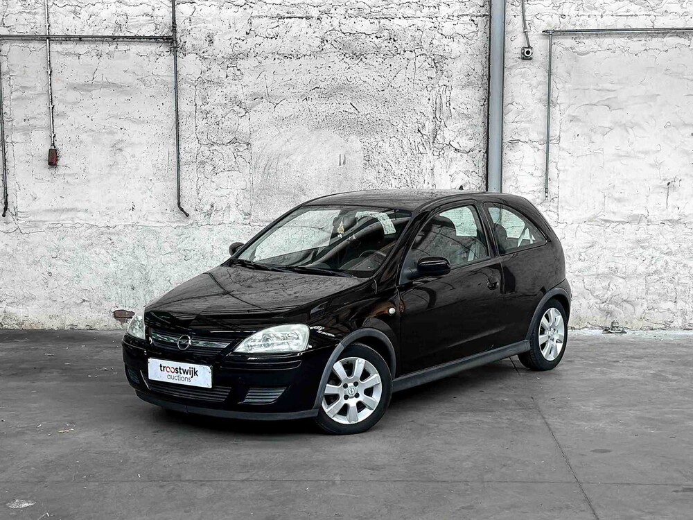 Opel Corsa 1.2-16V Silverline 80PS 2006, 95-SP-BZ