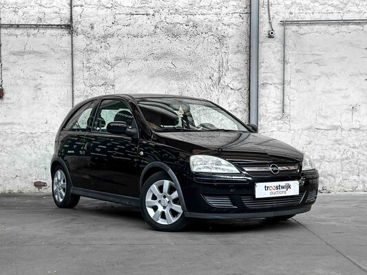 Opel Corsa 1.2-16V Silverline 80pk 2006, 95-SP-BZ