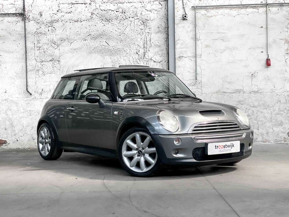 Mini Cooper S Chile 1.6 163PS 2004, 72-XR-FK