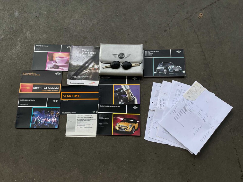 Mini Cooper S Chile 1.6 163PS 2004, 72-XR-FK