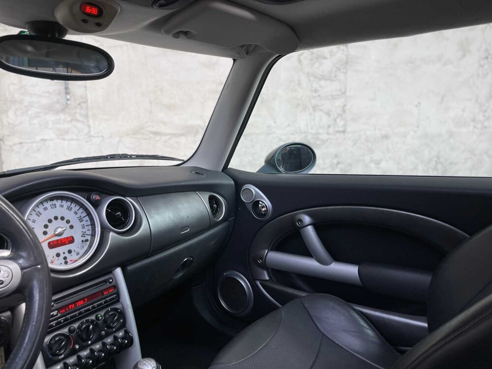 Mini Cooper S Chile 1.6 163PS 2004, 72-XR-FK