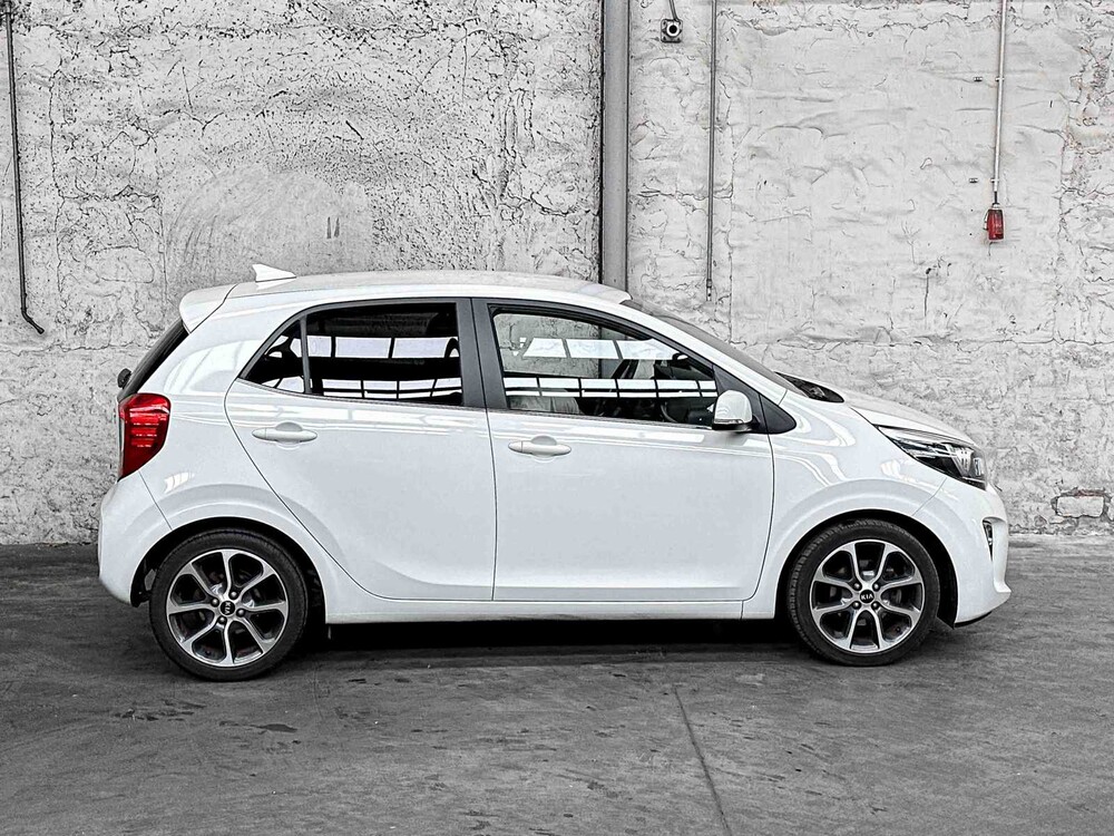 Kia Picanto 1.0 CVVT Design Ed. 67PS 2019, XJ-096-J