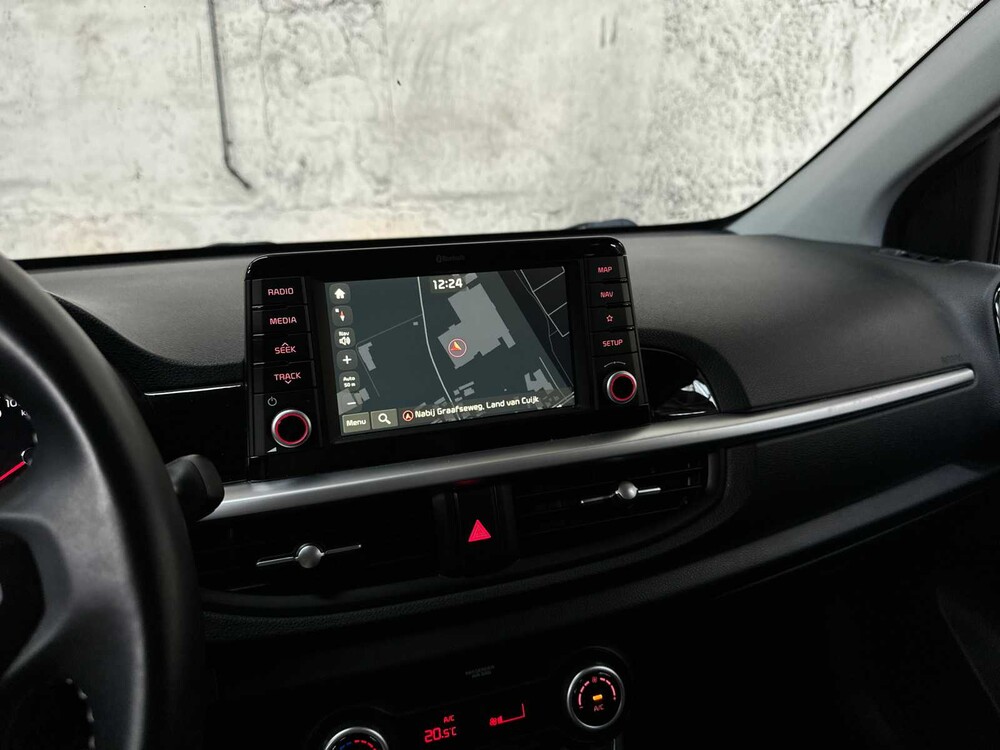 Kia Picanto 1.0 CVVT Design Ed. 67PS 2019, XJ-096-J