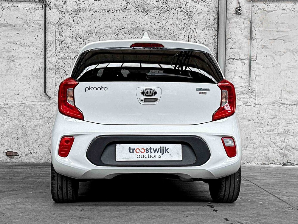 Kia Picanto 1.0 CVVT Design Ed. 67PS 2019, XJ-096-J