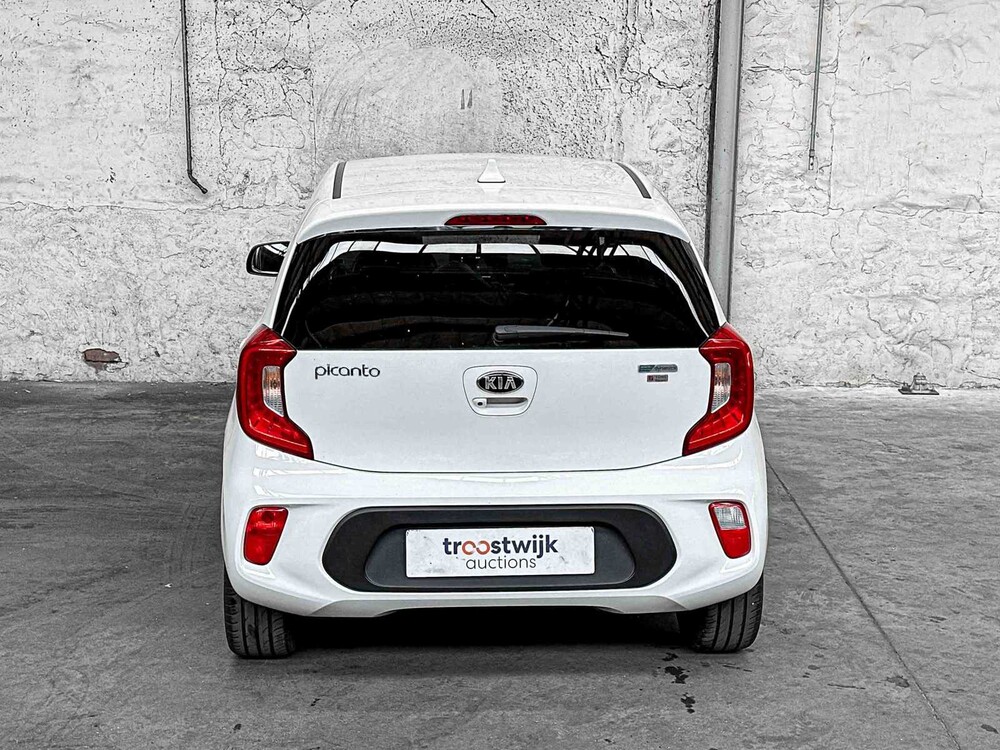 Kia Picanto 1.0 CVVT Design Ed. 67PS 2019, XJ-096-J