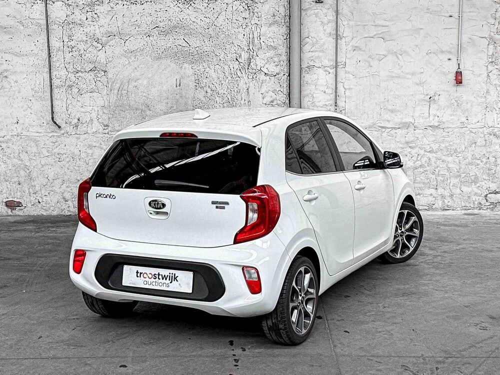 Kia Picanto 1.0 CVVT Design Ed. 67PS 2019, XJ-096-J