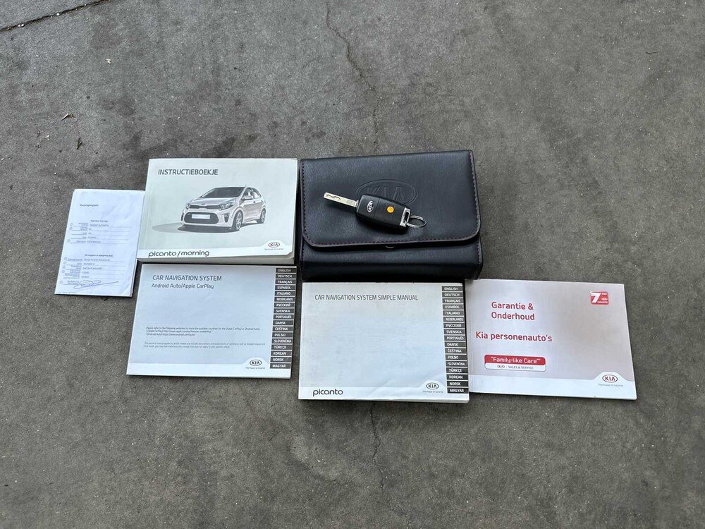 Kia Picanto 1.0 CVVT Design Ed. 67PS 2019, XJ-096-J