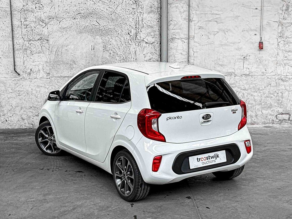 Kia Picanto 1.0 CVVT Design Ed. 67PS 2019, XJ-096-J