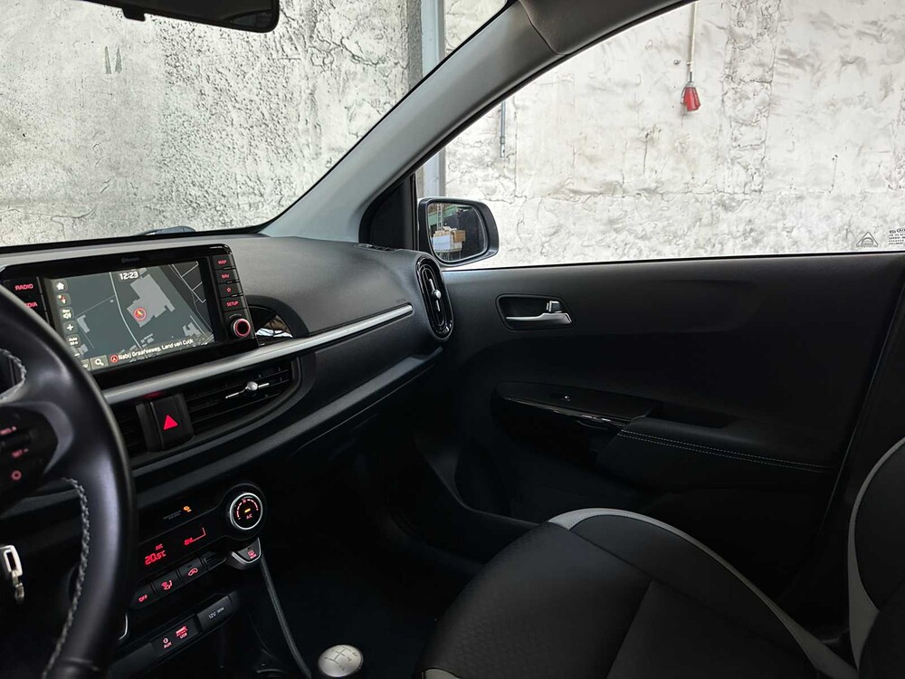 Kia Picanto 1.0 CVVT Design Ed. 67PS 2019, XJ-096-J