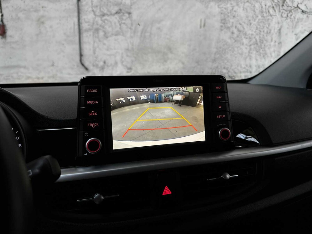 Kia Picanto 1.0 CVVT Design Ed. 67PS 2019, XJ-096-J