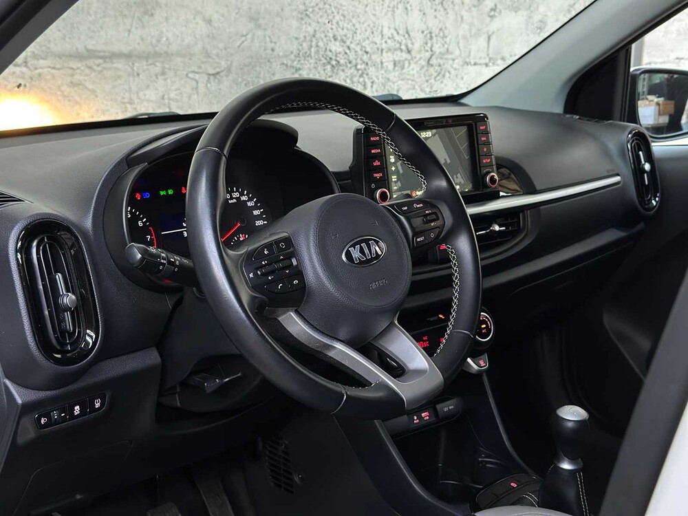 Kia Picanto 1.0 CVVT Design Ed. 67PS 2019, XJ-096-J